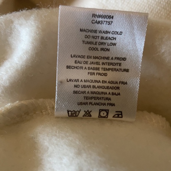 RVCA Fleece Sweatshirt - Picture 8 of 9